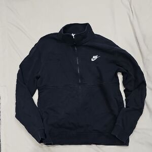 Nike Black Quarter-Zip Pullover